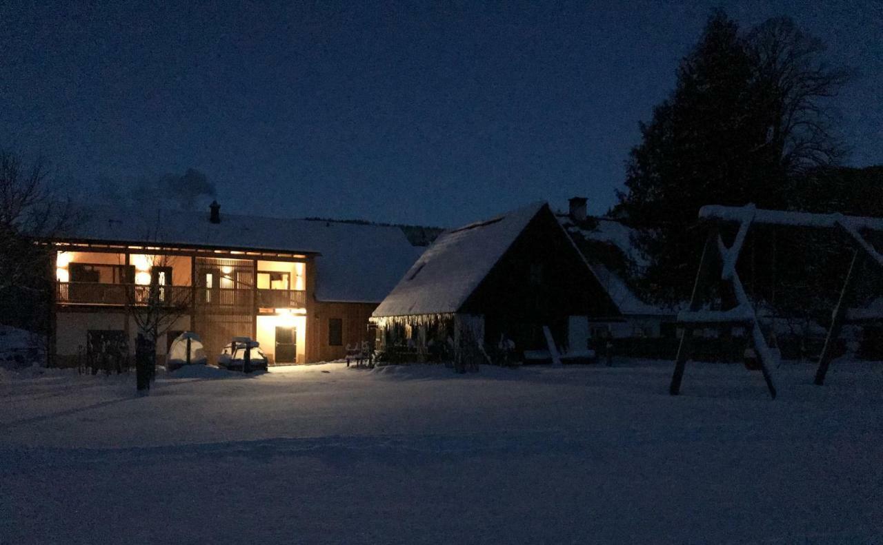 Ferienwohnungen Orth Lassing  Exteriör bild