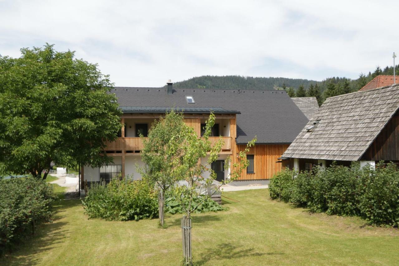 Ferienwohnungen Orth Lassing  Exteriör bild